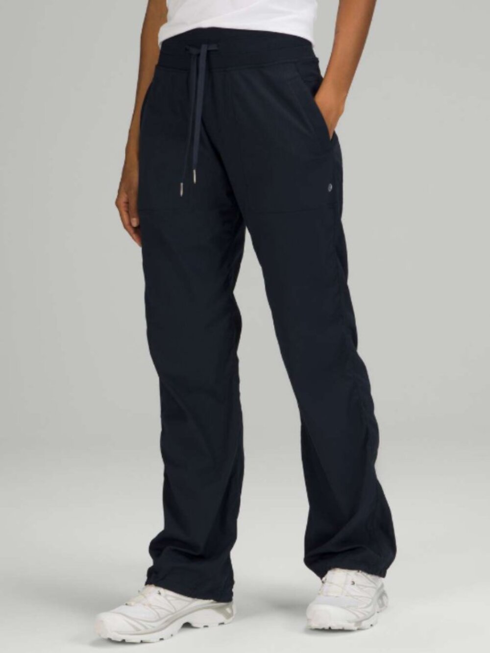 Lululemon Dance Studio Mid-Rise Pant | Full Length | True Navy | Size 2